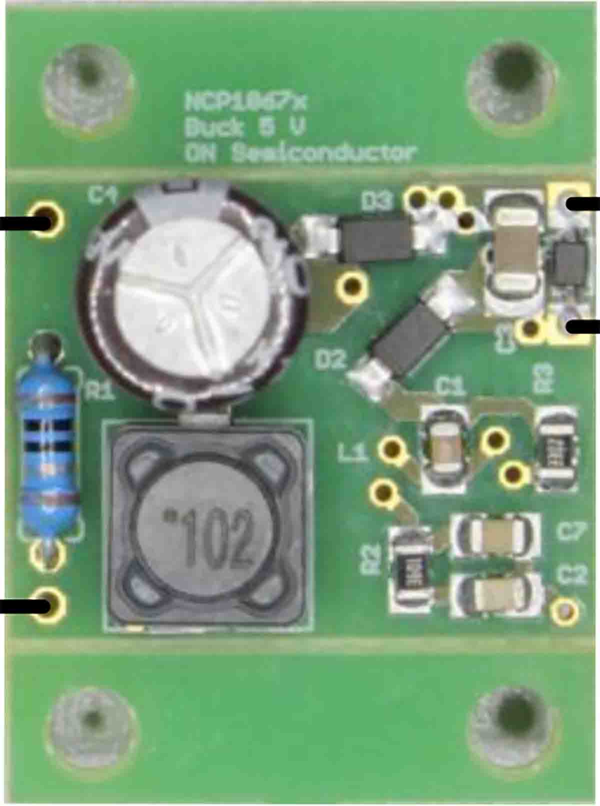 NCP10671B05GEVB, onsemi