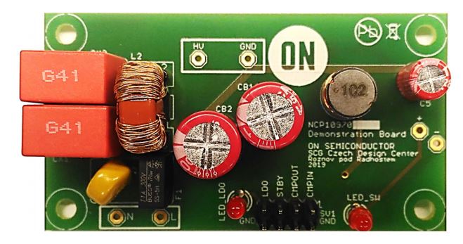 NCP10970BGEVB, onsemi