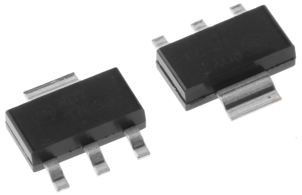 NCP1117LPST33T3G, onsemi