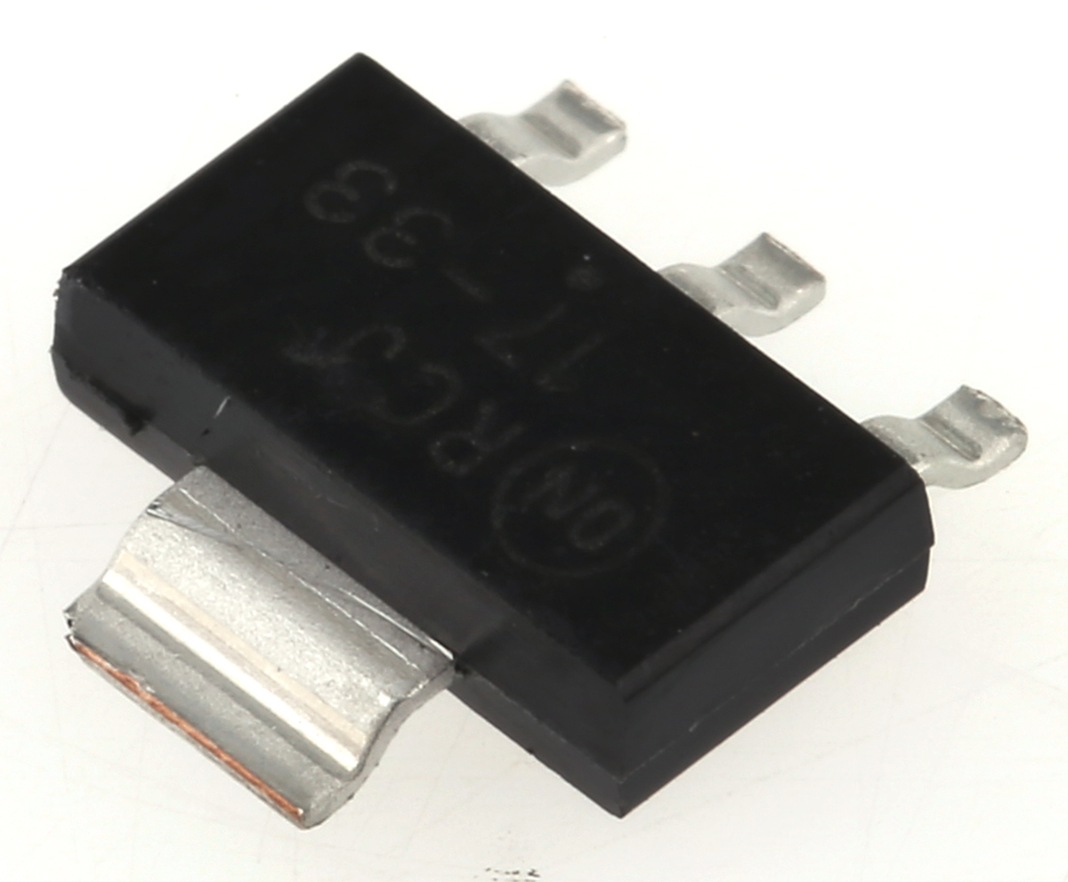 NCP1117ST33T3G, onsemi