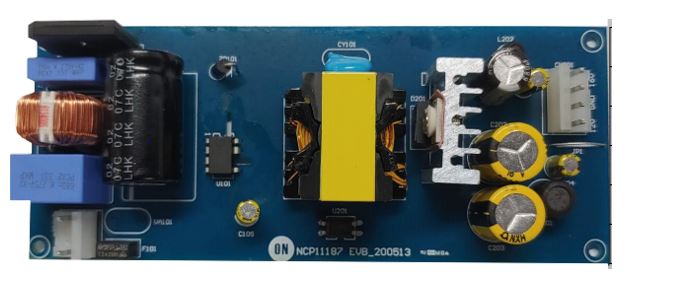 NCP11187A65P45WGEVB, onsemi