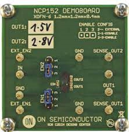 NCP152MXTCGEVB, onsemi