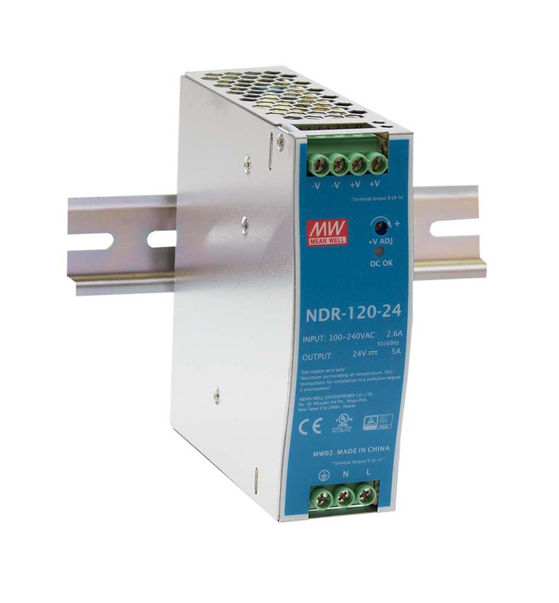 NDR-120-12, MEAN WELL