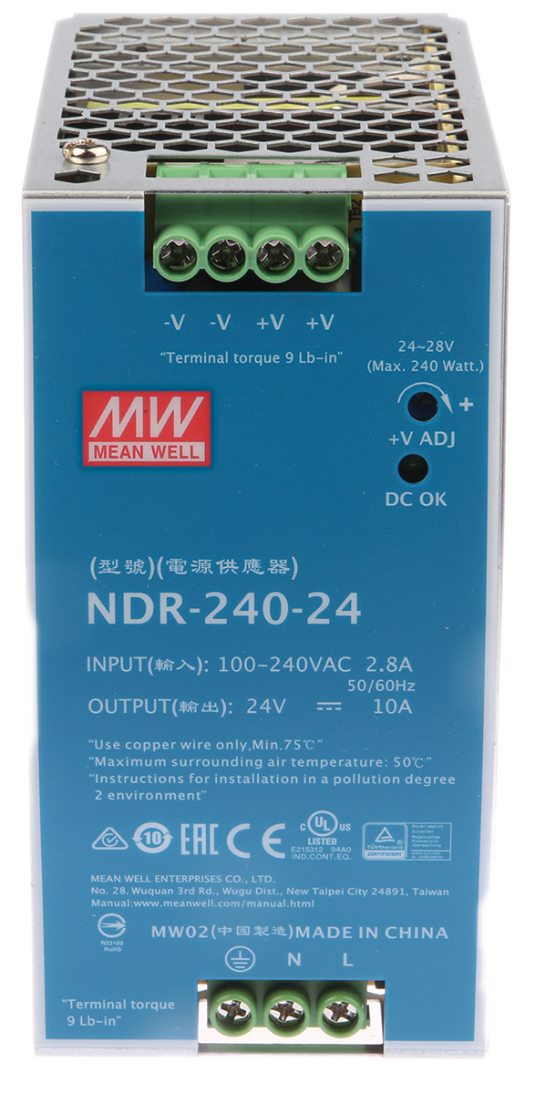 NDR-240-24, MEAN WELL