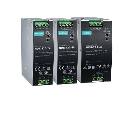NDR-240-48, MOXA