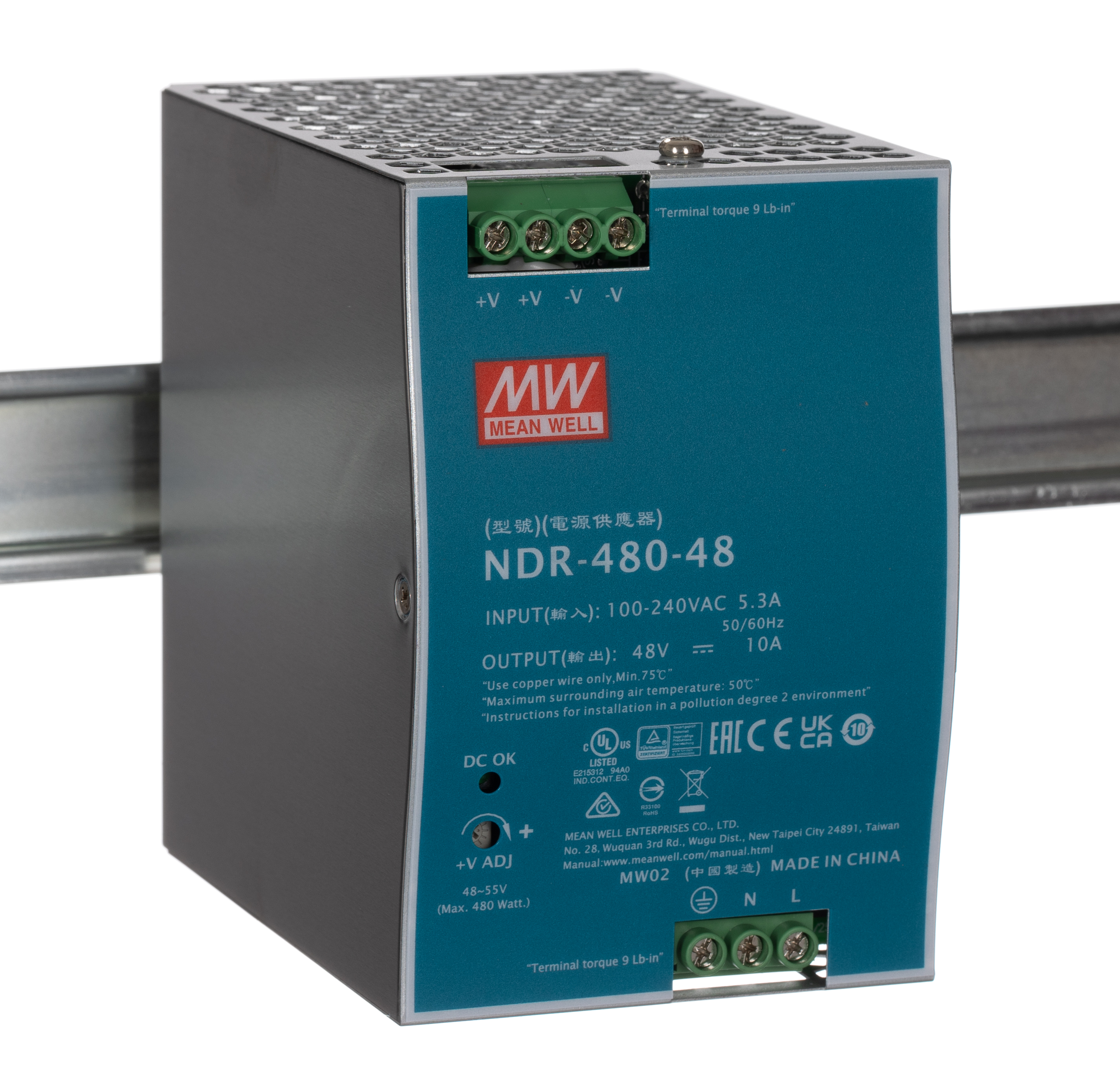 NDR-480-48, MEAN WELL