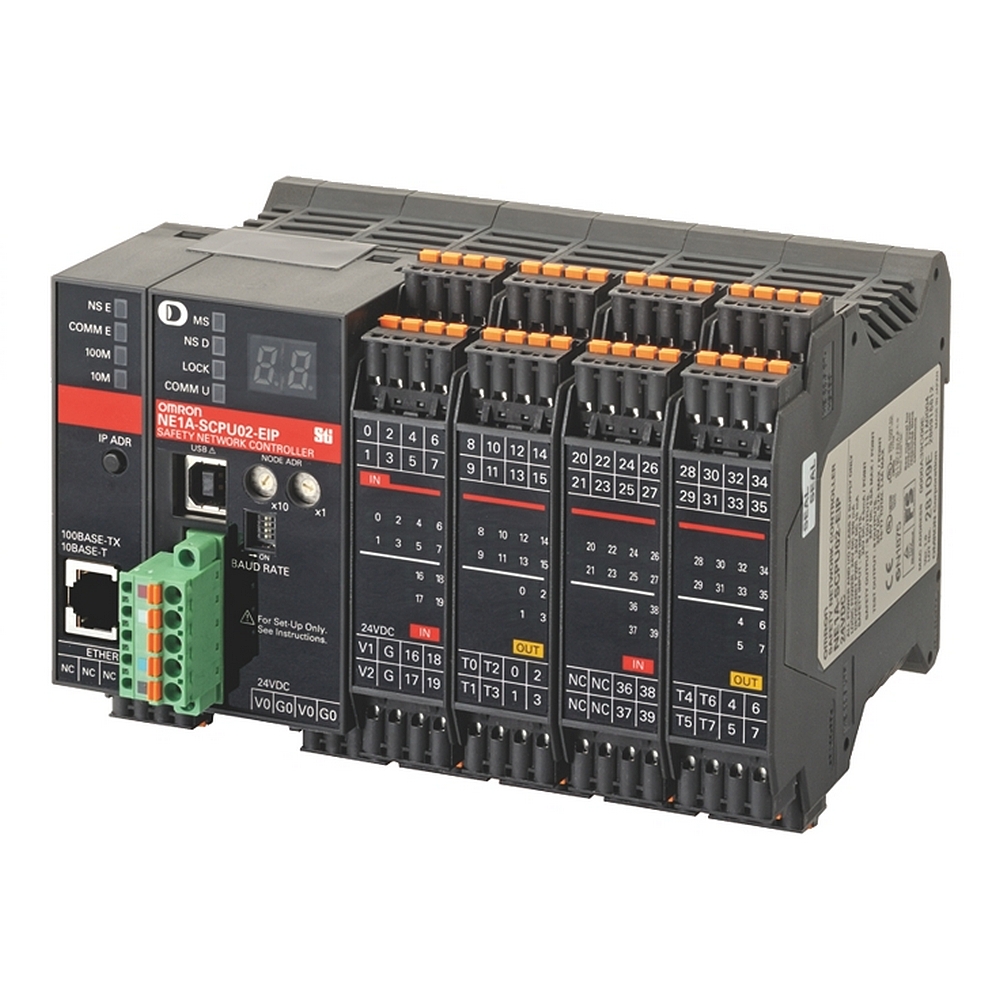 NE1A-SCPU02-EIP VER1.0, Omron