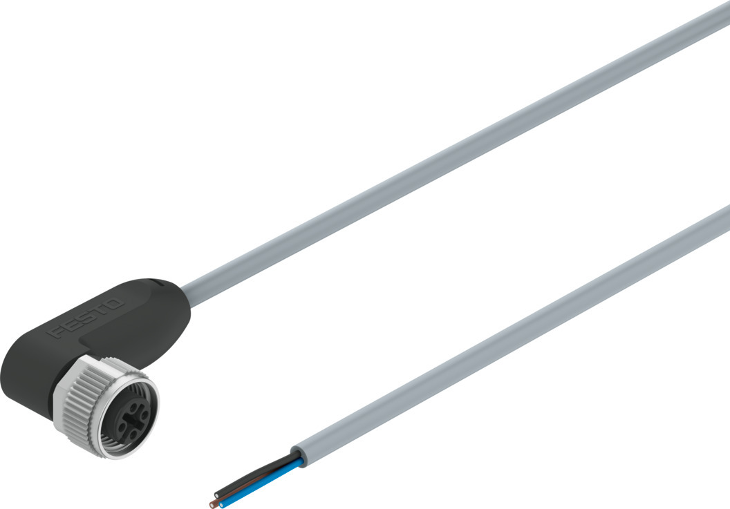 NEBA-M12W5-U-2.5-N-LE3, Festo