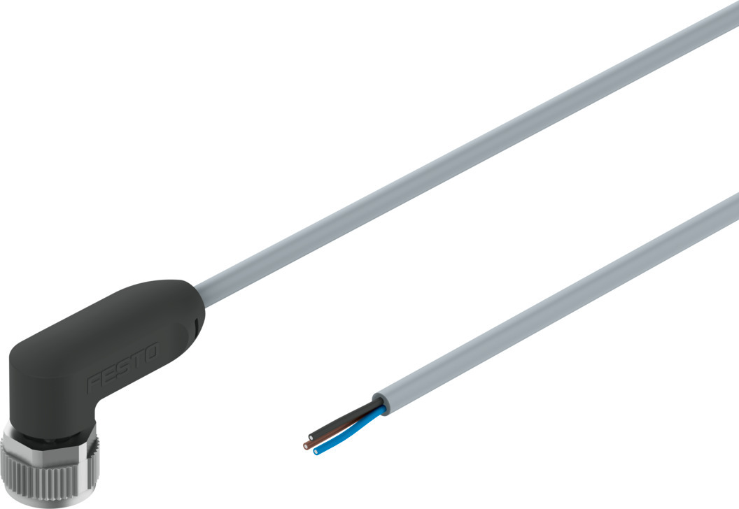 NEBA-M12W5P-U-2.5-N-LE3, Festo