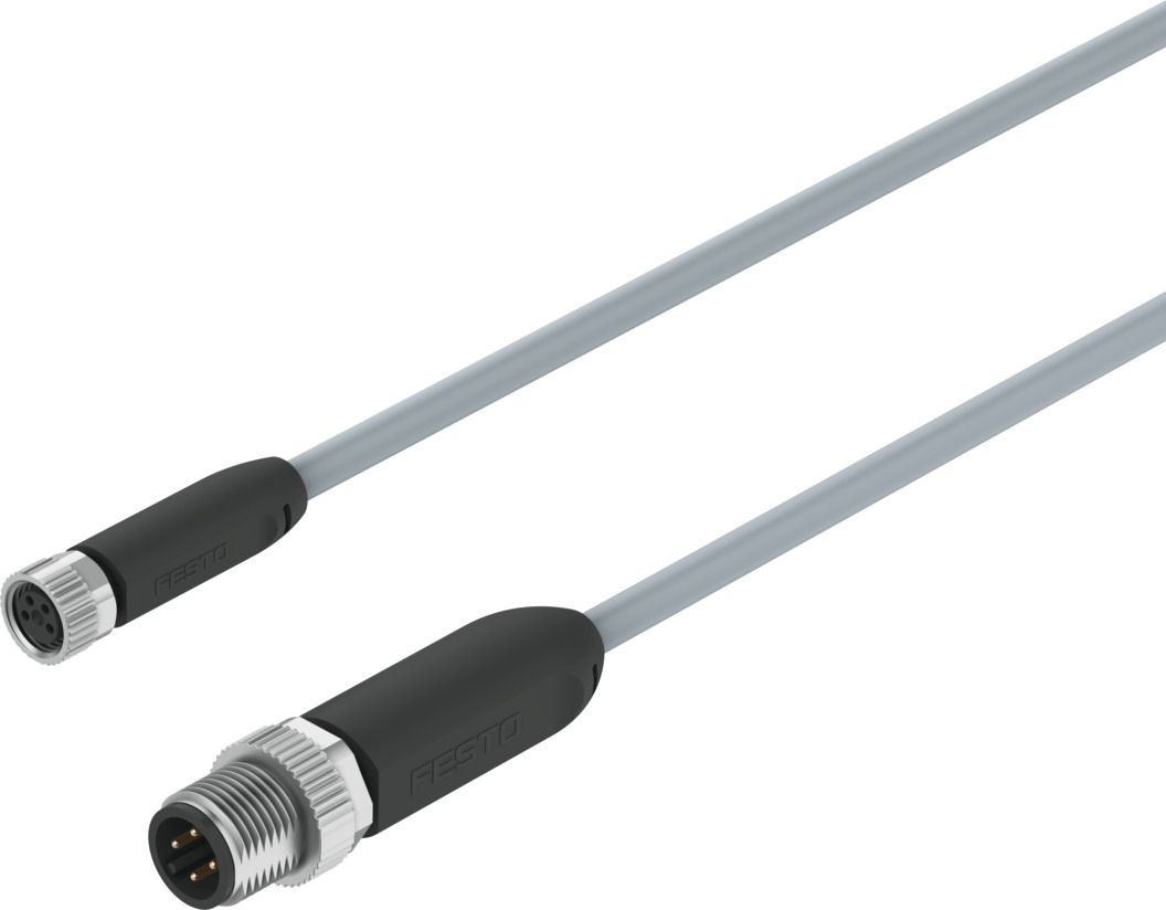 NEBA-M8G4-U-2.5-N-M12G4, Festo