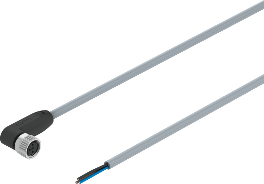 NEBA-M8W3-U-2.5-N-LE3, Festo
