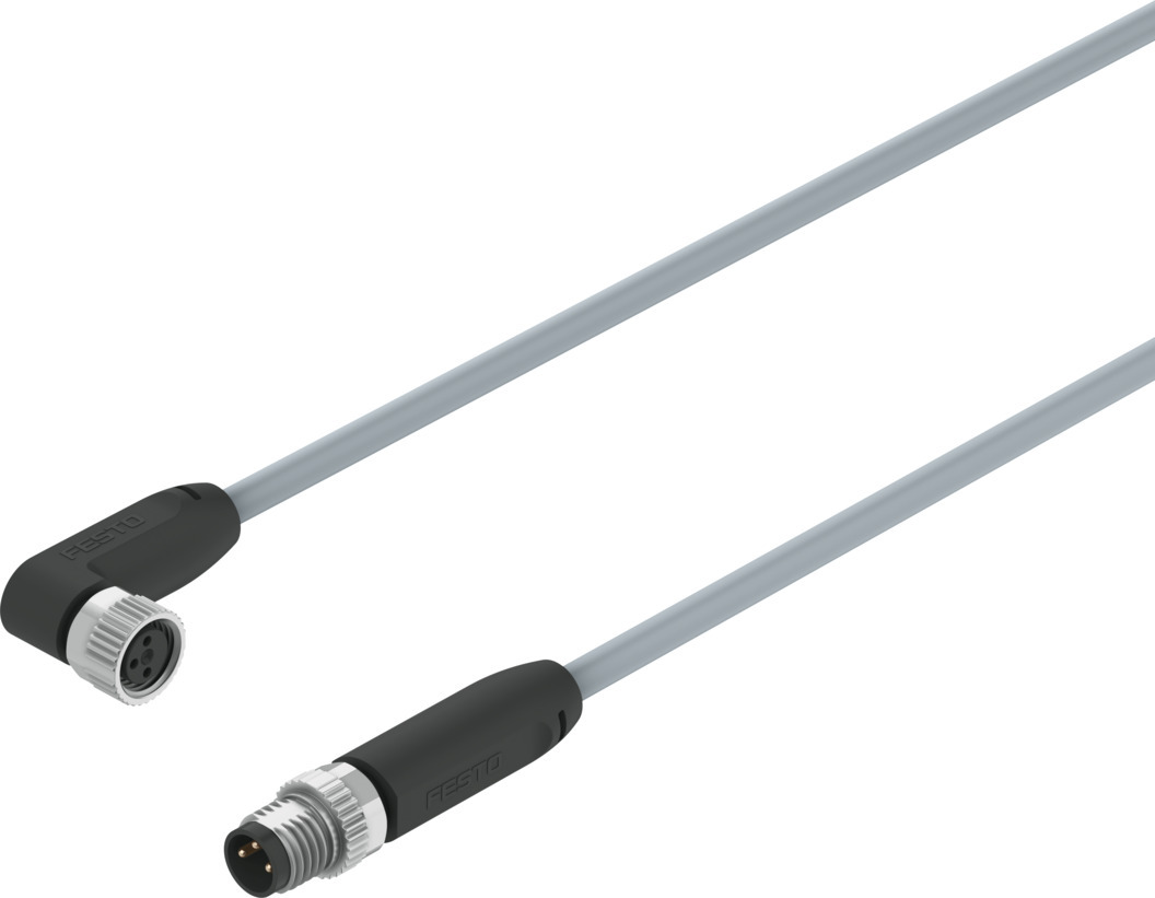 NEBA-M8W3-U-2.5-N-M8G3, Festo