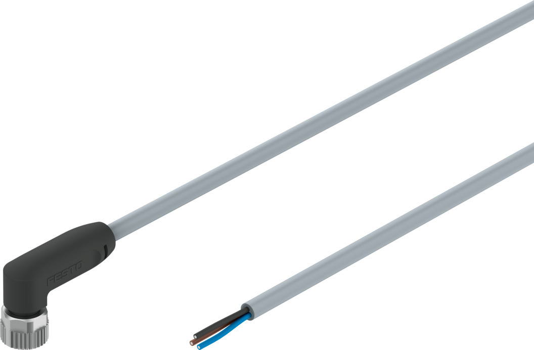 NEBA-M8W3P-U-2.5-N-LE3, Festo