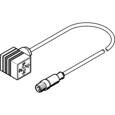 NEBC-A1W3-K-0.3-N-M12G5, Festo