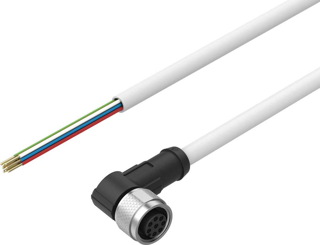 NEBC-M12W8-E-10-N-B-LE8, Festo