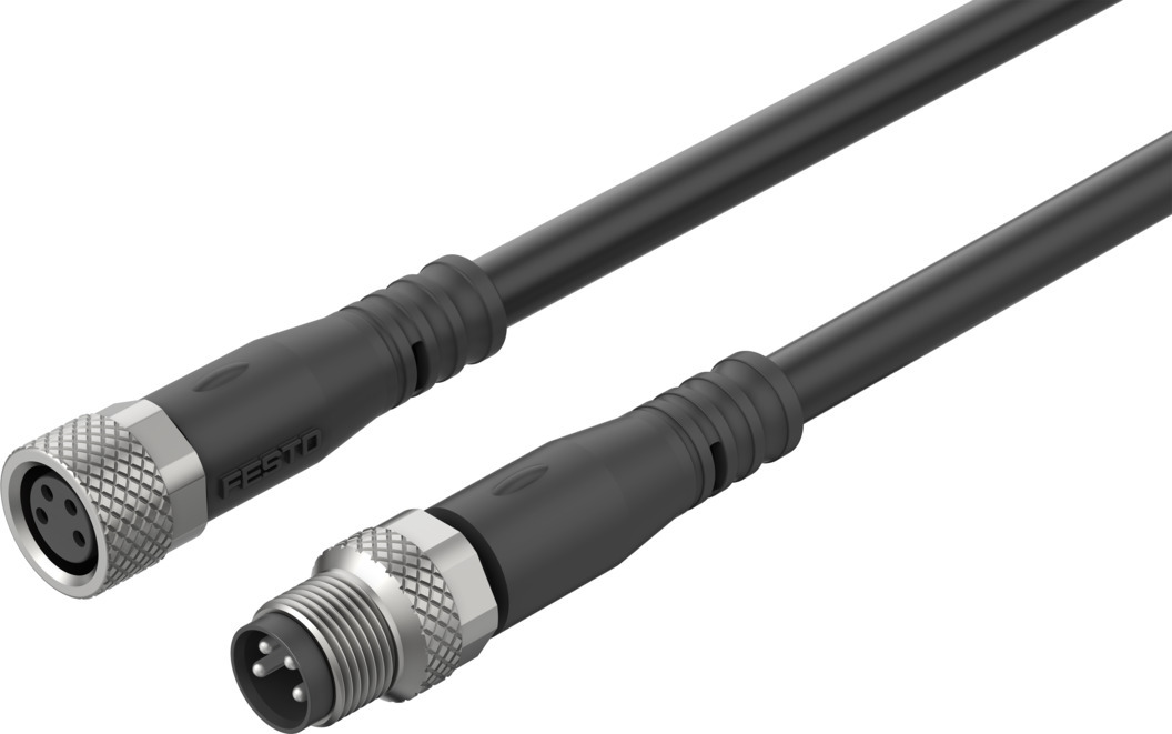 NEBL-M8G4-E-0.3-N-M8G4, Festo