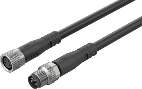 NEBL-M8G4-E-7.5-N-M8G4, Festo
