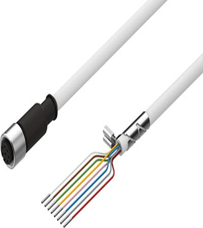 NEBM-M12G8-E-1.5-LE8, Festo