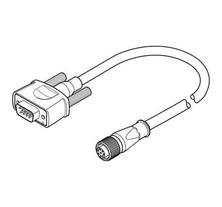 NEBM-M12G8-E-20-S1G9, Festo