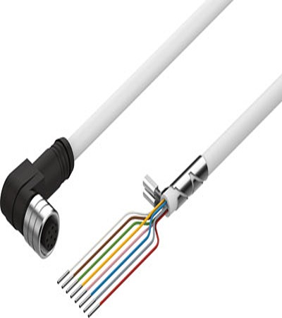 NEBM-M12W8-E-10-LE8, Festo