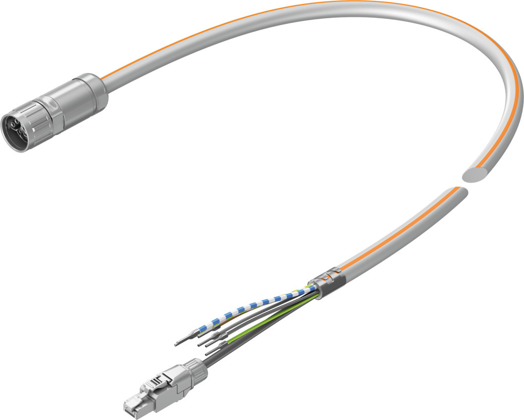 NEBM-M23G15-EH-5-Q10N-R3LEG14, Festo