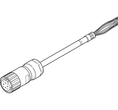 NEBM-M40G8-E-5-Q10N-LE8-1, Festo