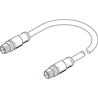NEBS-SM12G12-E-0.3-N-M12G12, Festo