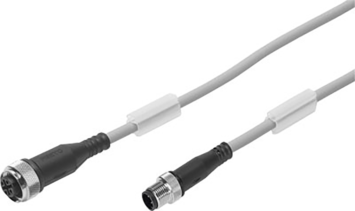 NEBU-M12G5-K-0.5-M12G4, Festo