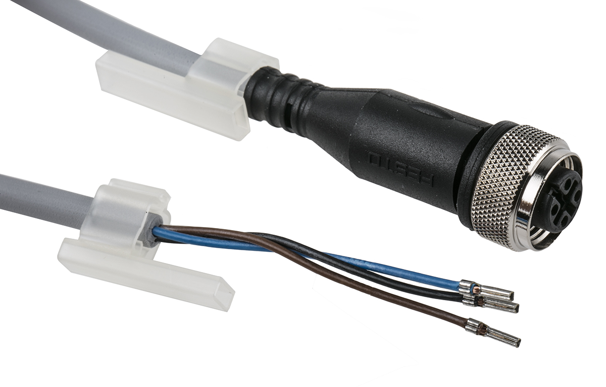 NEBU-M12G5-K-2.5-LE3, Festo