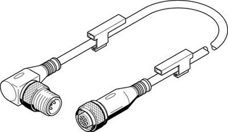 NEBU-M12G5-K-2-M12W5, 