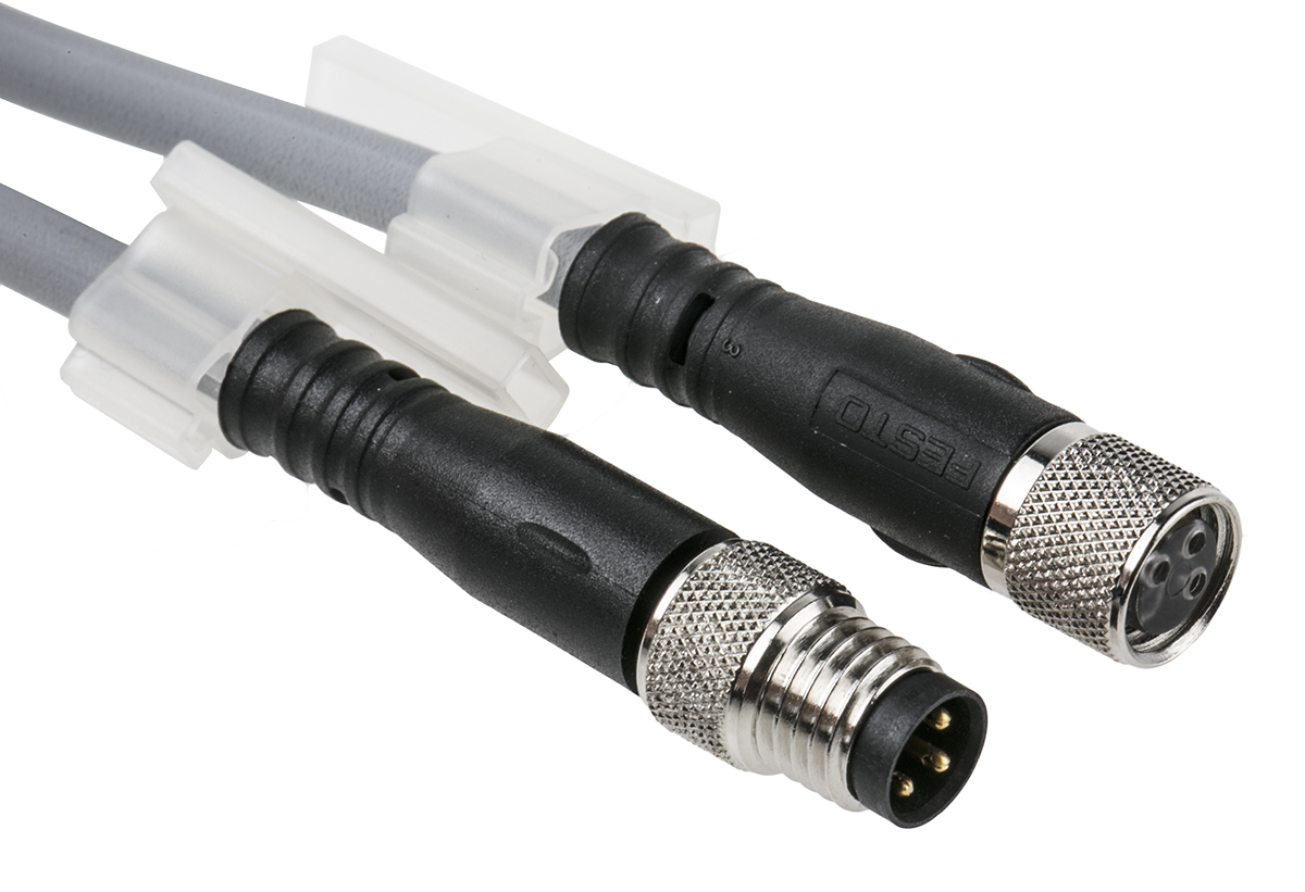 NEBU-M8G3-K-1-M8G3, Festo