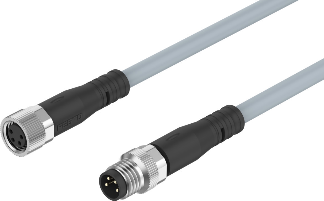 NEBU-M8G4-K-2.5-M8G4, Festo