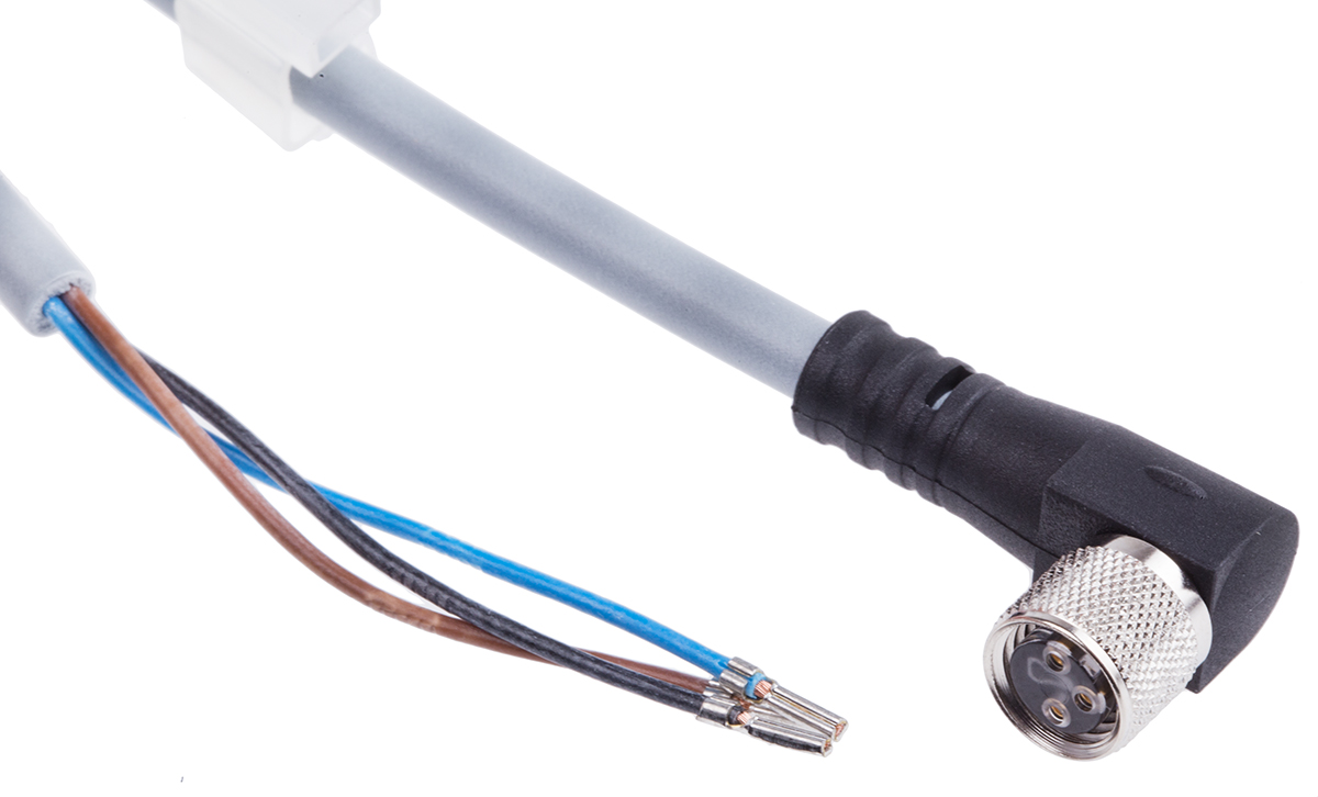 NEBU-M8W3-K-2.5-LE3, Festo