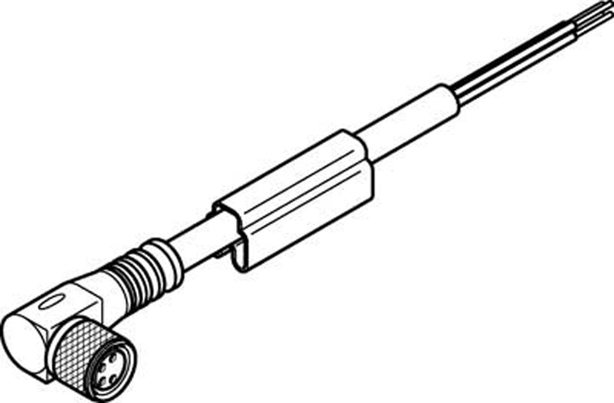 NEBU-M8W4-K-5-LE4, Festo