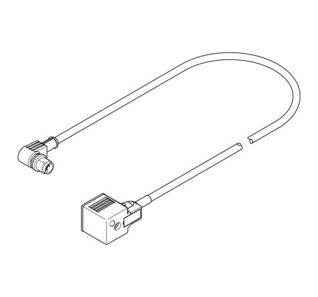 NEBV-A1W3-K-0.3-N-M12W3, Festo