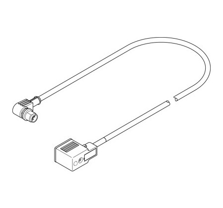 NEBV-B2W3-K-0.3-N-M12W3, Festo