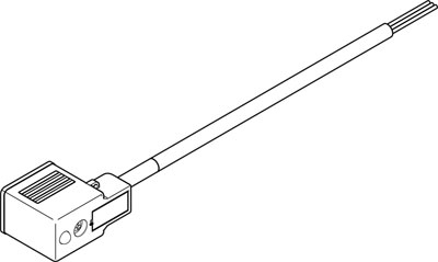 NEBV-B2W3-K-0.6-N-LE3, Festo