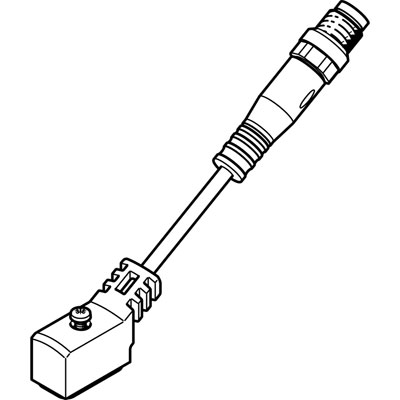 NEBV-Z4WA2L-P-E-0.5-N-M8G3-S1, Festo