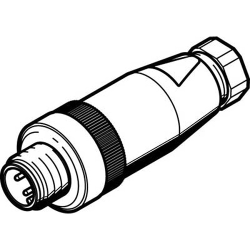 NECU-S-M12G4-P1-IS, Festo