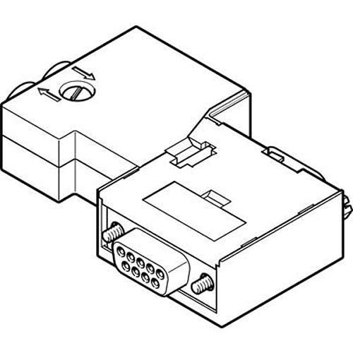 NECU-S1W9-C2-ACO, Festo