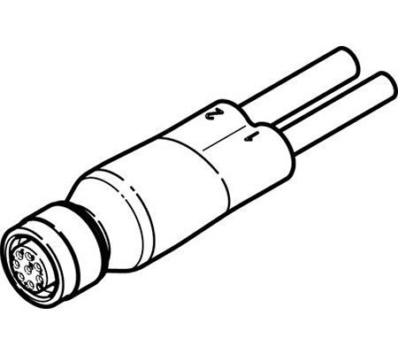 NEDU-L1R2-V9-M12G8-E-LE5-5R1-LE3-5R2, Festo