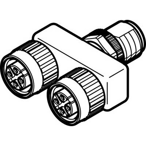 NEDU-M12D4-M12T4-IS, Festo