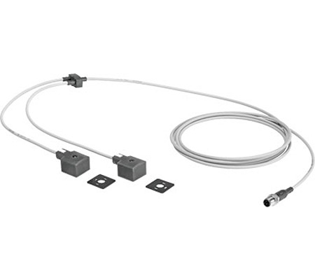 NEDY-L2R1-V1-B2W3L-U-0.3L-M12G4-2.5R, Festo