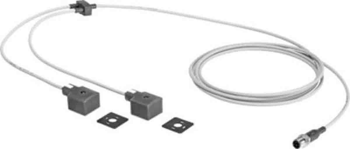 NEDY-L2R1-V1-C1W4L-U-0.3L-M12G4-2.5R, Festo