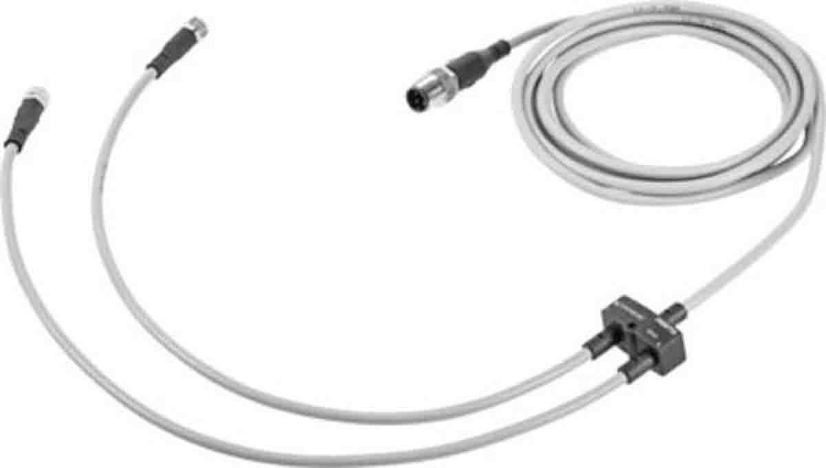 NEDY-L2R1-V1-M8G3-U-0.3L-M12G4-2.5R, Festo