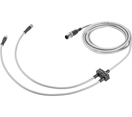 NEDY-L2R1-V1-M8G3-U-0.3L-M12G4-5R, Festo