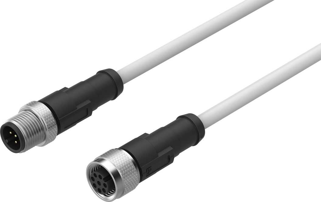 NEFC-M12G8-0.3-M12G5-LK, Festo