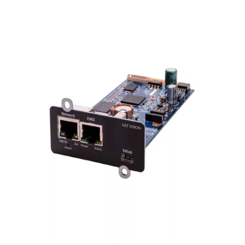 NET-VISION8CARD, Socomec