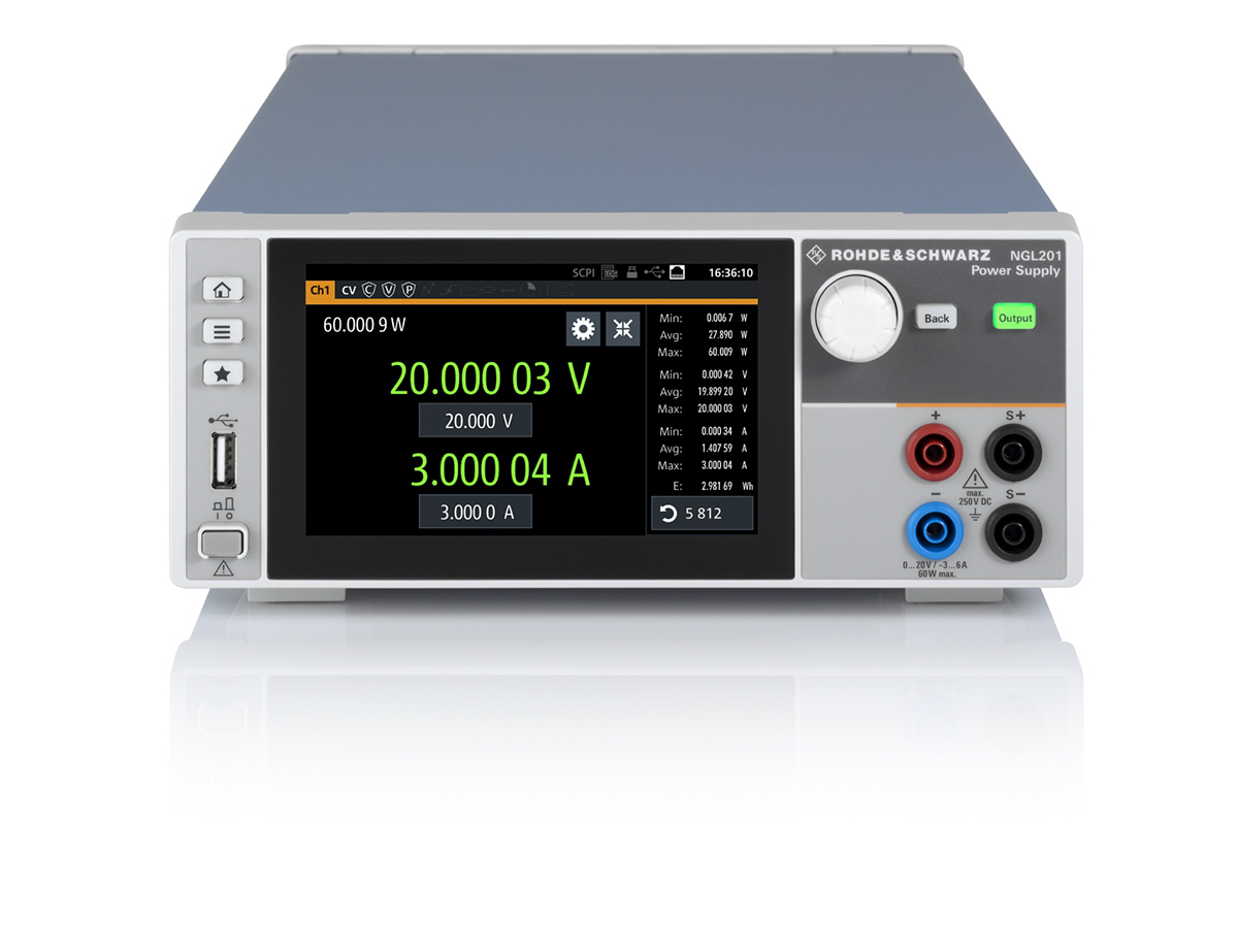 NGL201, Rohde & Schwarz