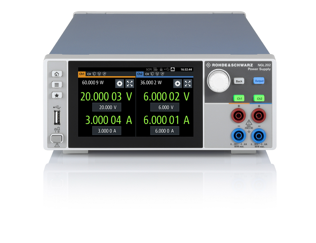 NGL202, Rohde & Schwarz